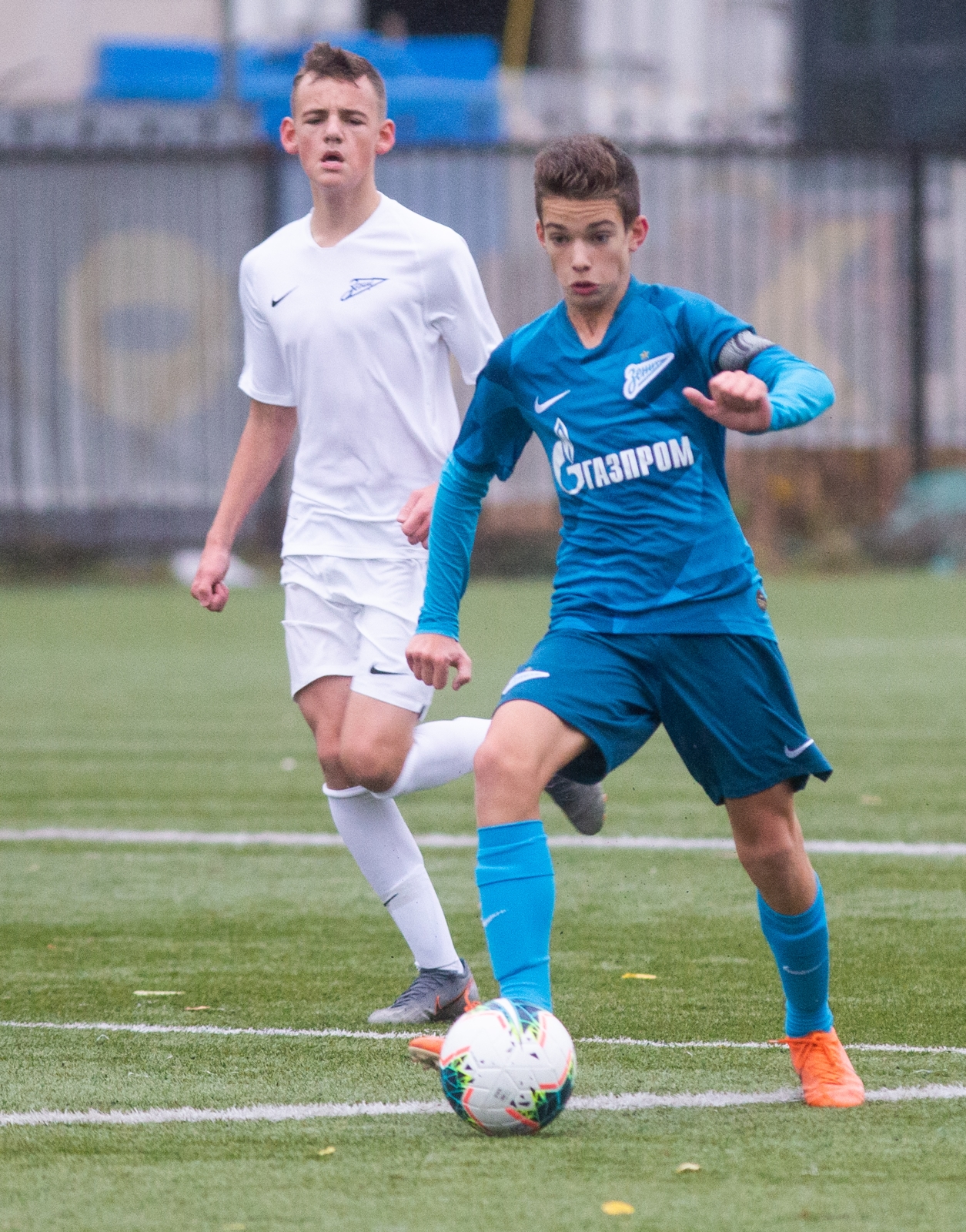 Золотой матч между «Зенит» U-13 — СШОР, 2006 года рождения