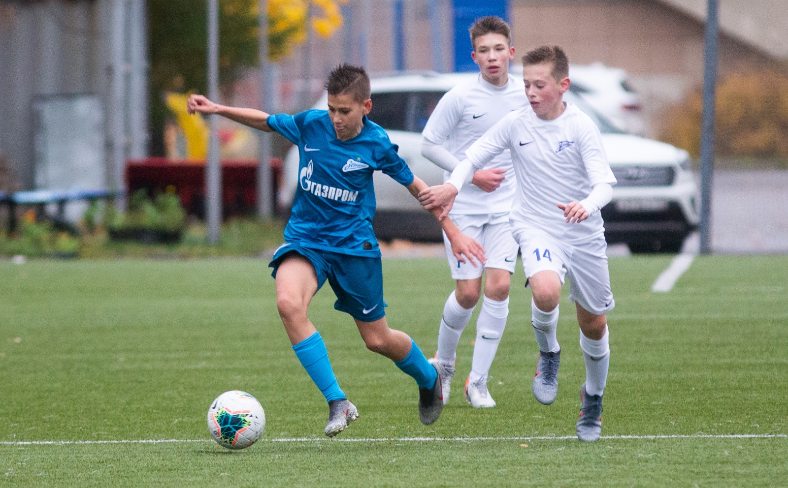 Золотой матч между «Зенит» U-13 — СШОР, 2006 года рождения