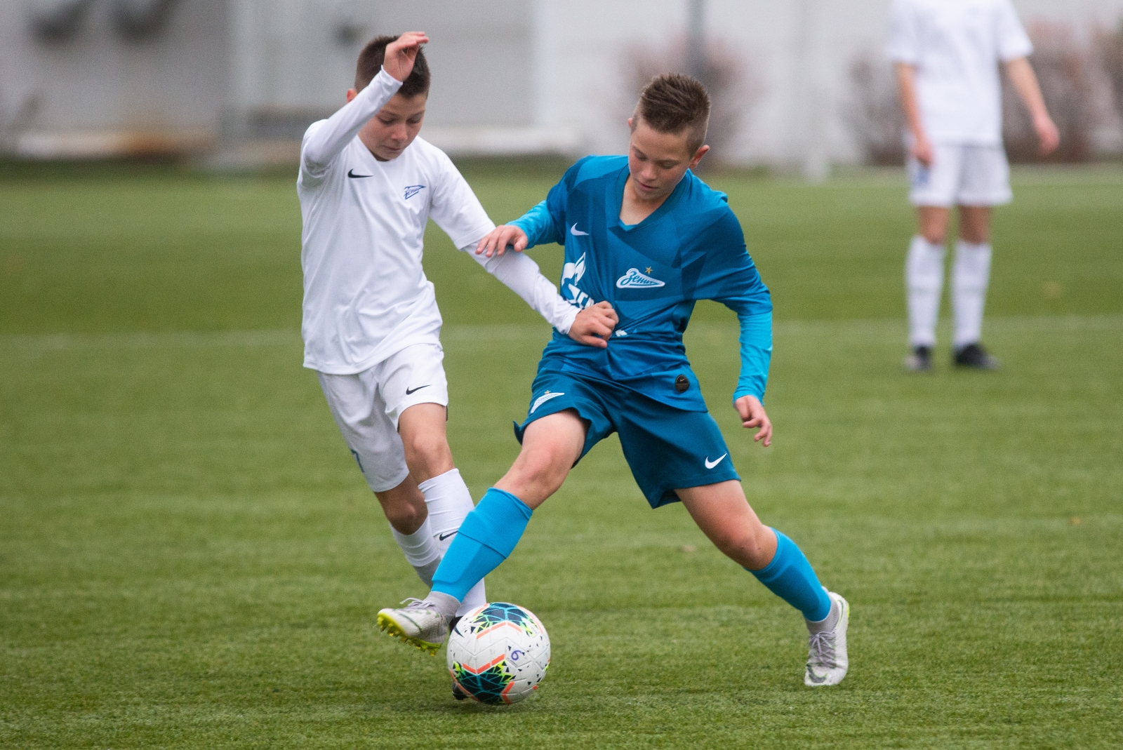 Золотой матч между «Зенит» U-13 — СШОР, 2006 года рождения