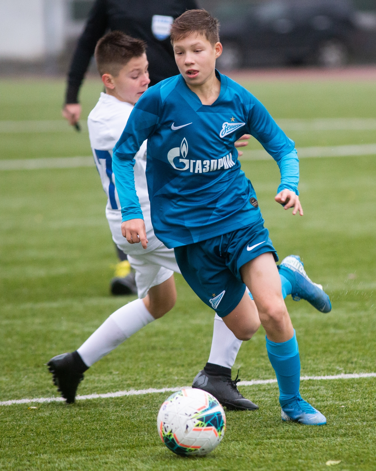 Золотой матч между «Зенит» U-13 — СШОР, 2006 года рождения