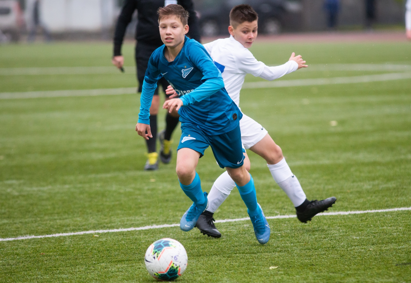 Золотой матч между «Зенит» U-13 — СШОР, 2006 года рождения