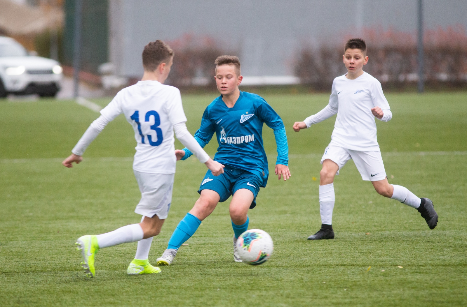 Золотой матч между «Зенит» U-13 — СШОР, 2006 года рождения