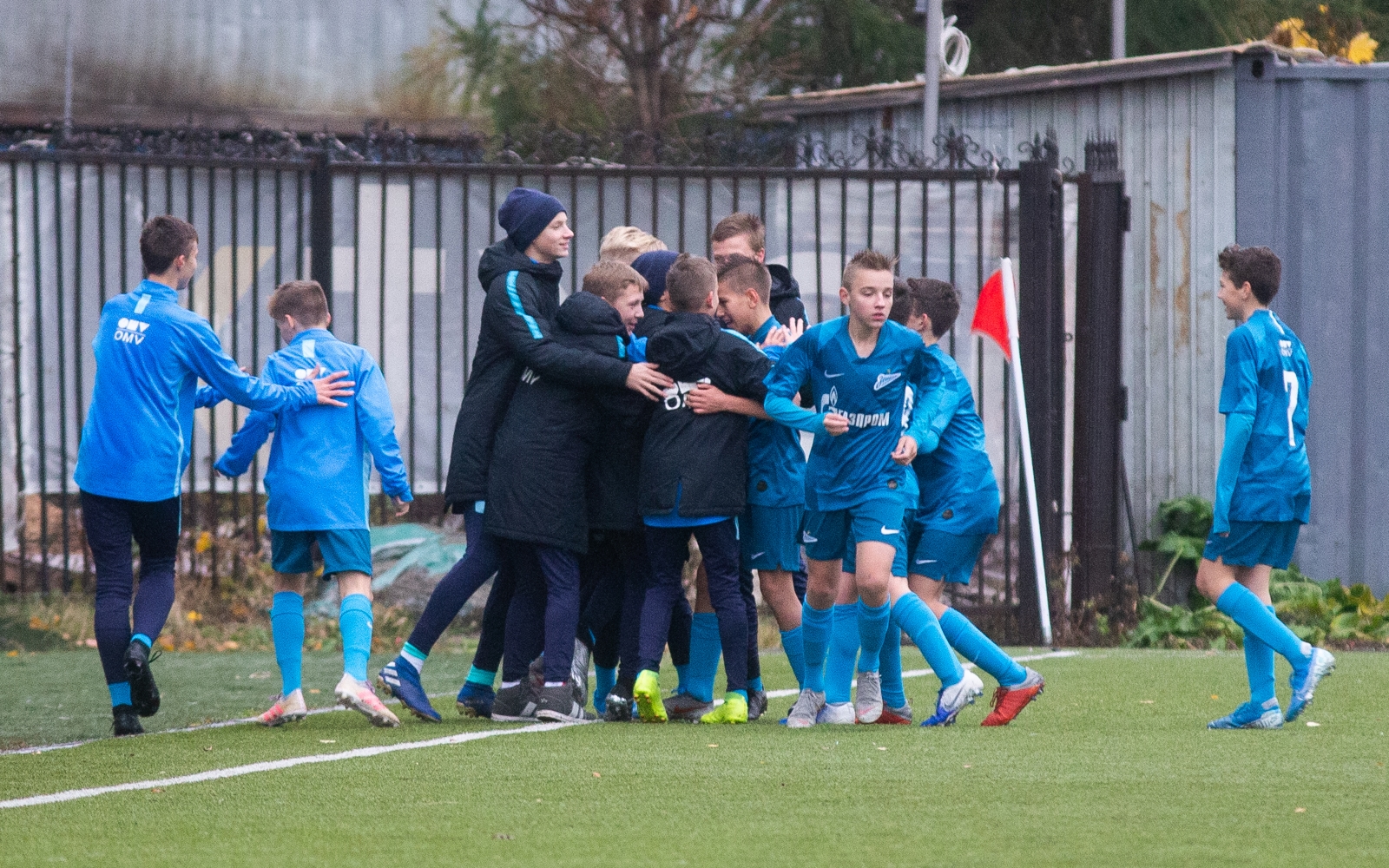 Золотой матч между «Зенит» U-13 — СШОР, 2006 года рождения