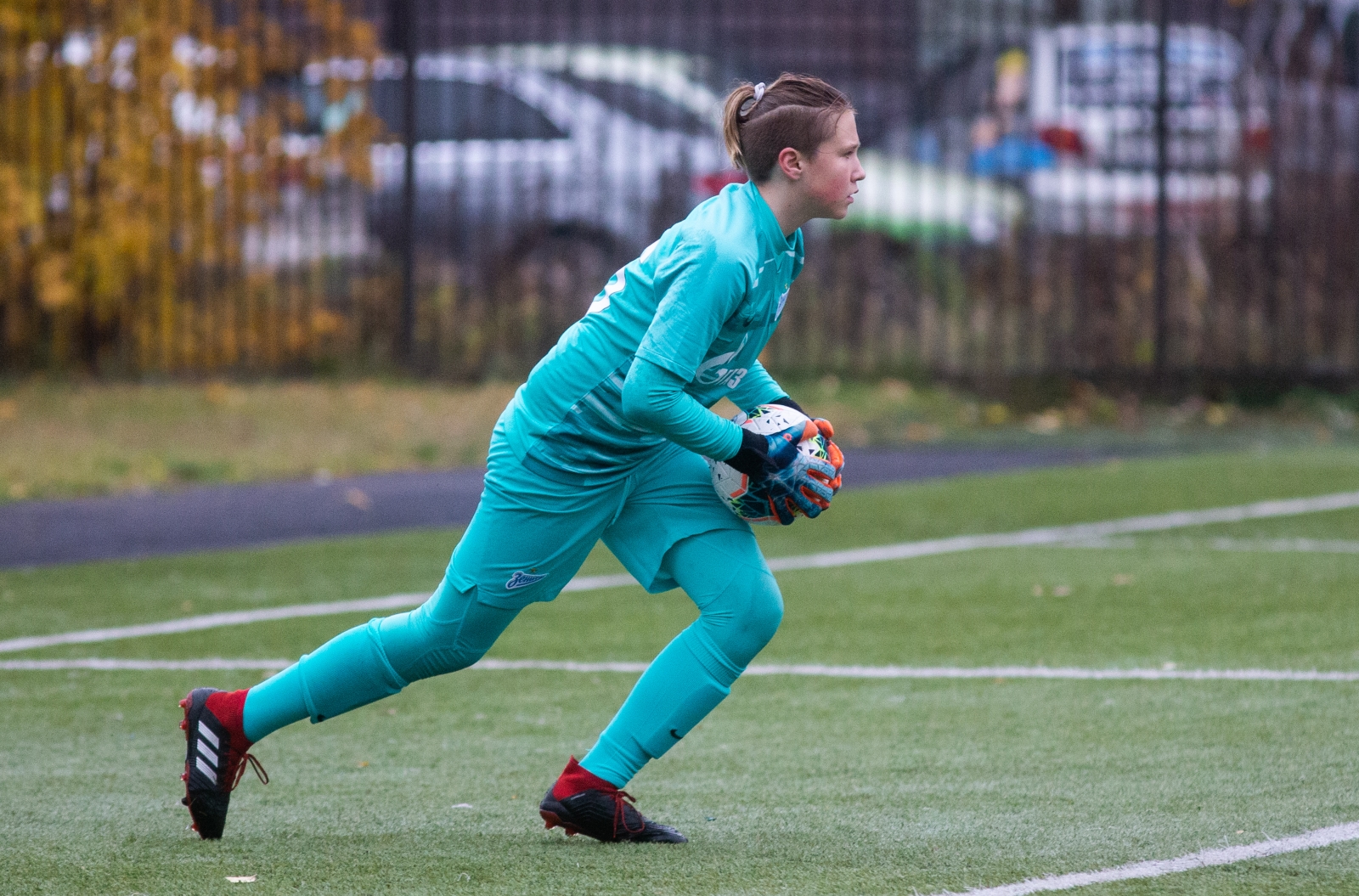 Золотой матч между «Зенит» U-13 — СШОР, 2006 года рождения