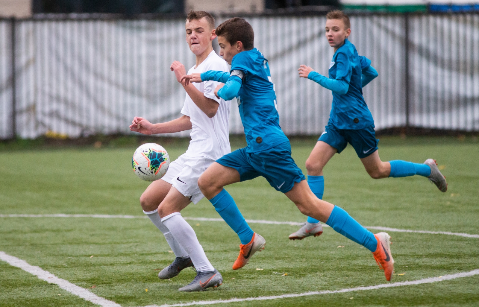 Золотой матч между «Зенит» U-13 — СШОР, 2006 года рождения