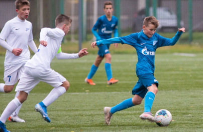 Золотой матч между «Зенит» U-13 — СШОР, 2006 года рождения