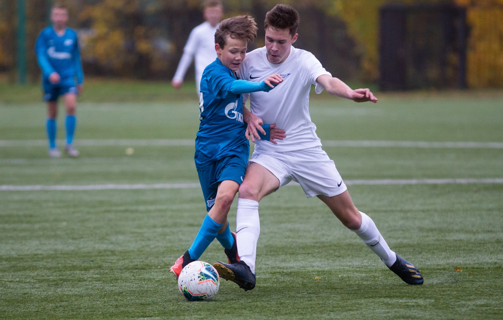 Золотой матч между «Зенит» U-13 — СШОР, 2006 года рождения