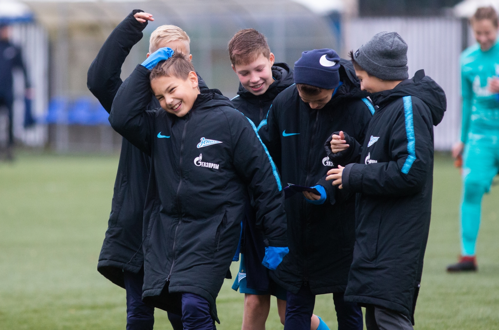 Золотой матч между «Зенит» U-13 — СШОР, 2006 года рождения