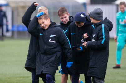 Золотой матч между «Зенит» U-13 — СШОР, 2006 года рождения