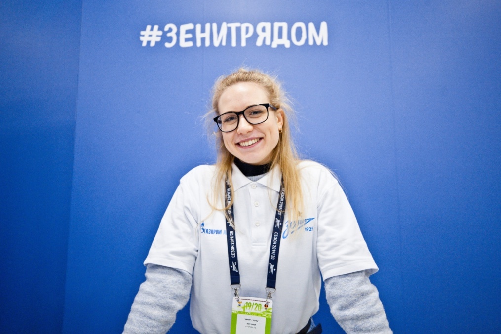 Фан-променад на матче ОЛИМП — Кубка России, 1/8 финала, «Зенит» — «Томь»