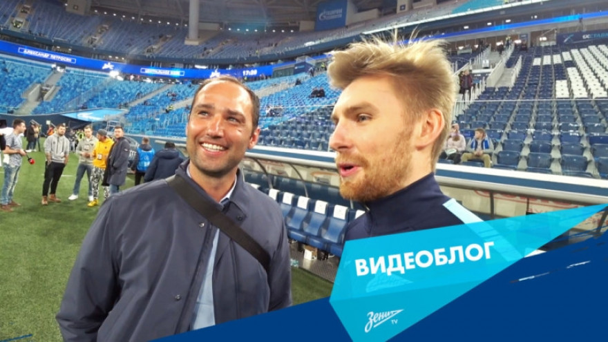 Видеоблог: прогноз Генича, юмор Шнякина и возвращение Широкова на «Зенит-ТВ»