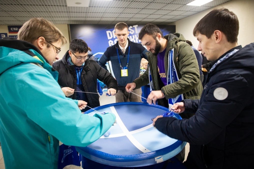 Фан-Променад на матче «Зенит»  —  «РБ Лейпциг»