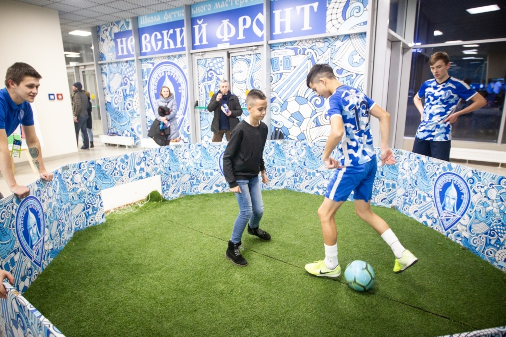 Фан-Променад на матче «Зенит»  —  «РБ Лейпциг»