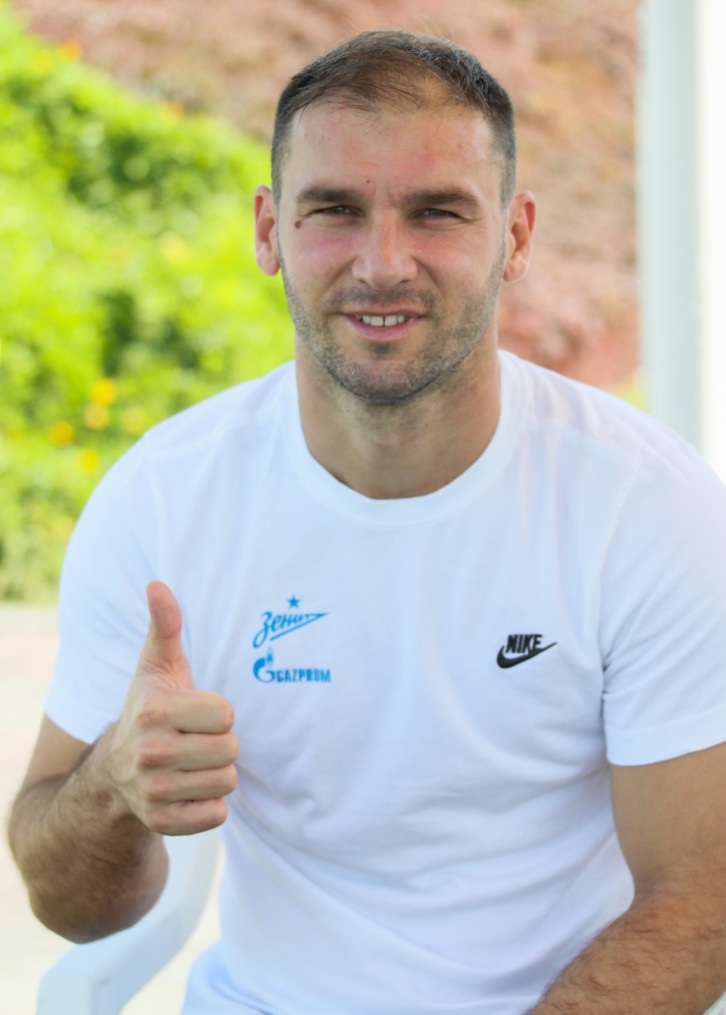 «Газпром»-тренировочные сборы в Катаре: 18 января, утренняя тренировка