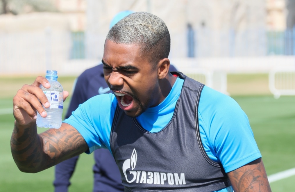 «Газпром»-тренировочные сборы в Катаре: 18 января, утренняя тренировка
