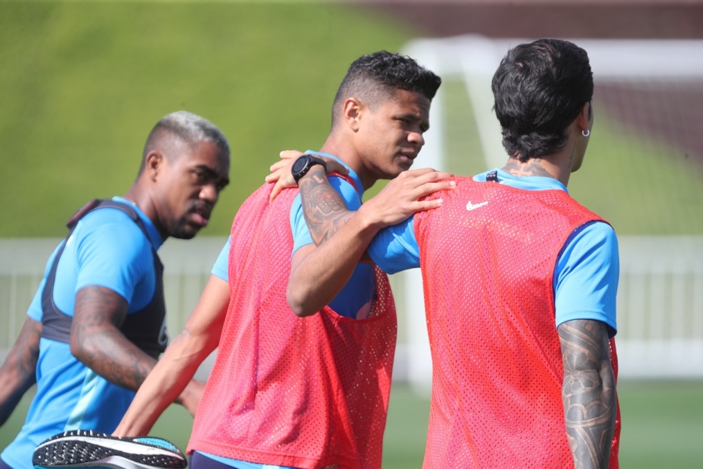 «Газпром»-тренировочные сборы в Катаре: 18 января, утренняя тренировка