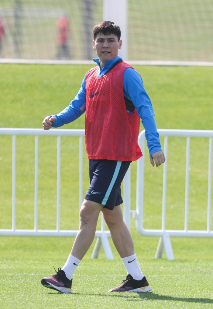 «Газпром»-тренировочные сборы в Катаре: 18 января, утренняя тренировка