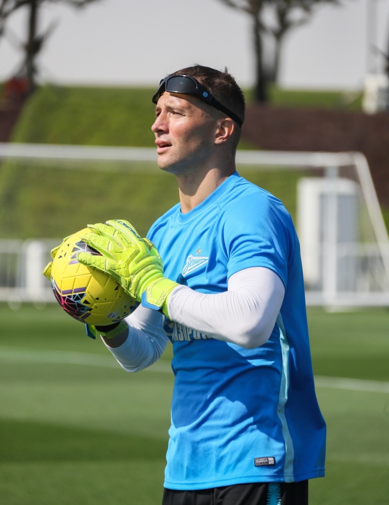 «Газпром»-тренировочные сборы в Катаре: 18 января, утренняя тренировка