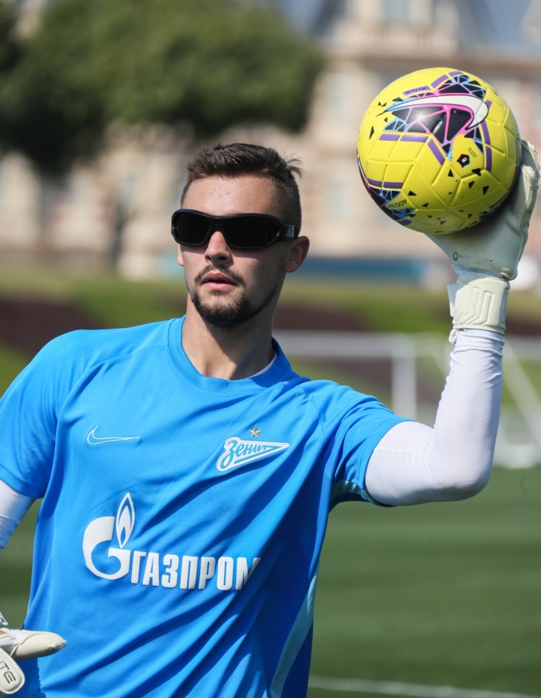 «Газпром»-тренировочные сборы в Катаре: 18 января, утренняя тренировка