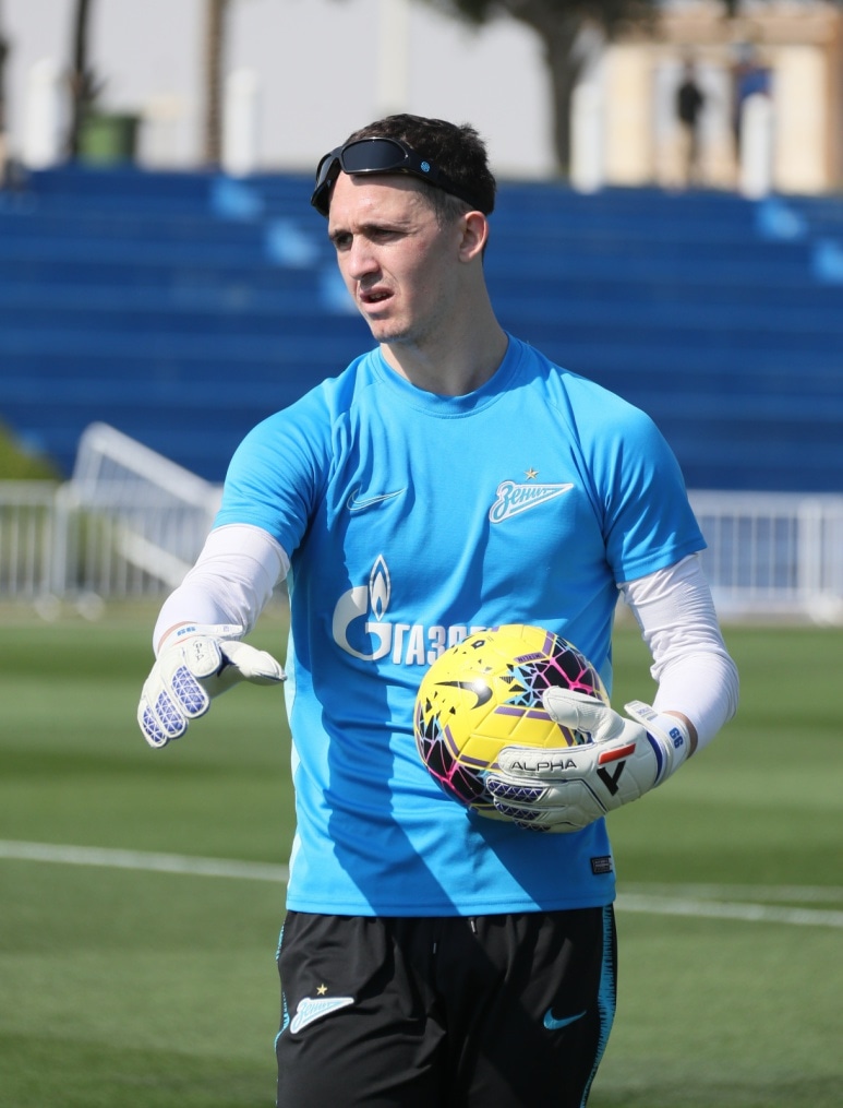 «Газпром»-тренировочные сборы в Катаре: 18 января, утренняя тренировка