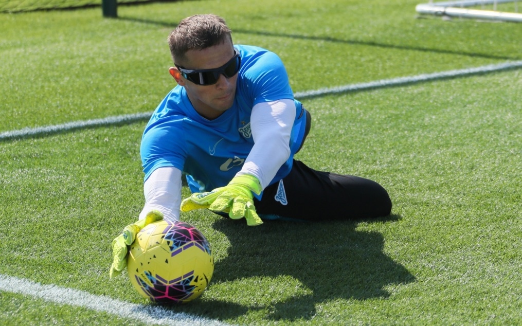 «Газпром»-тренировочные сборы в Катаре: 18 января, утренняя тренировка