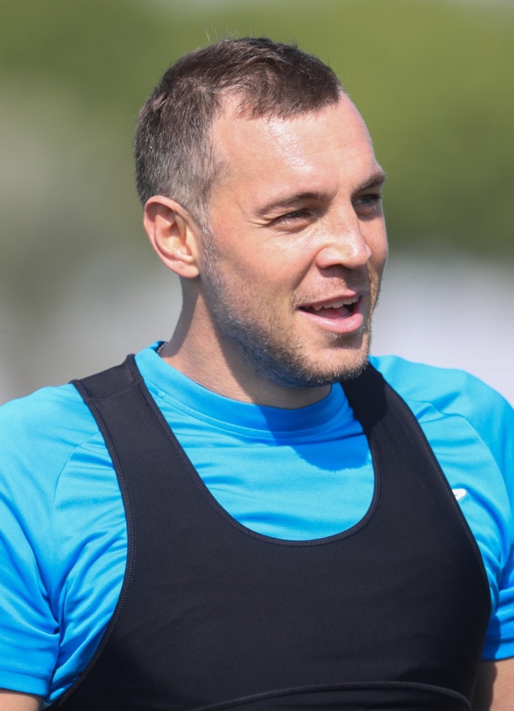 «Газпром»-тренировочные сборы в Катаре: 18 января, утренняя тренировка