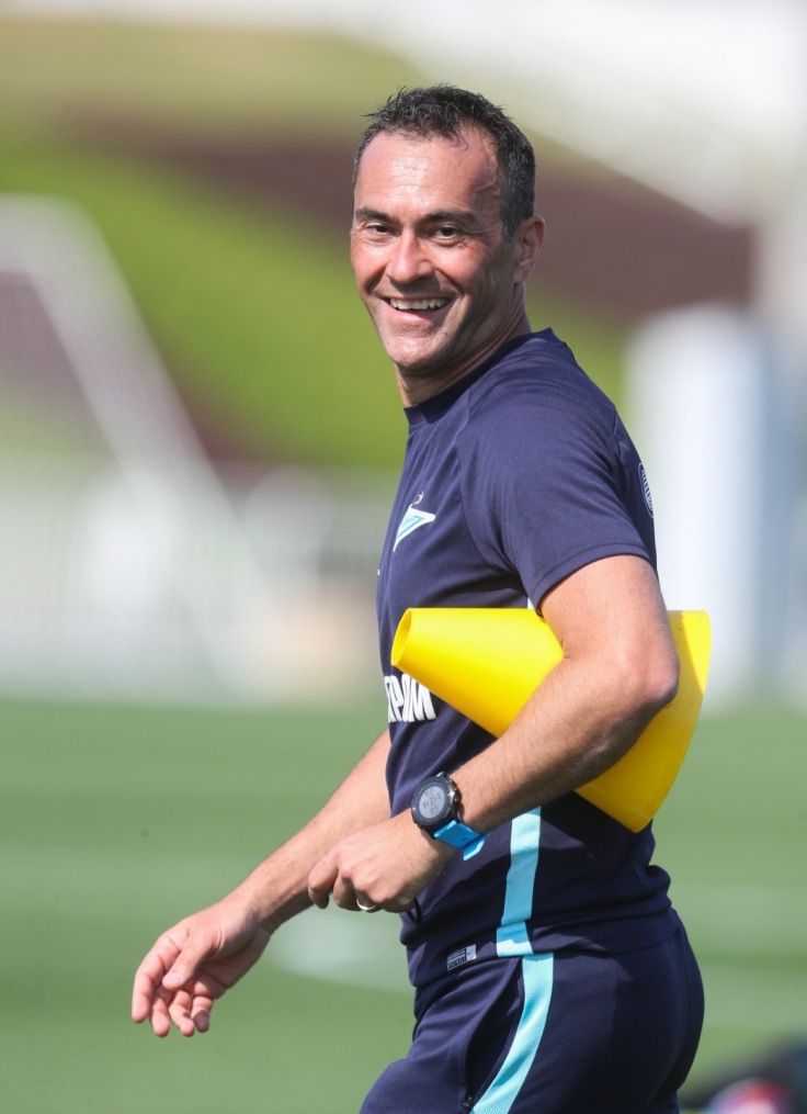 «Газпром»-тренировочные сборы в Катаре: 18 января, утренняя тренировка