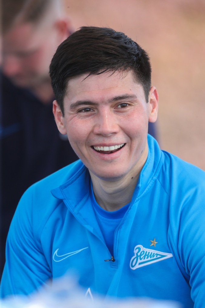 «Газпром»-тренировочные сборы в Катаре: 18 января, утренняя тренировка