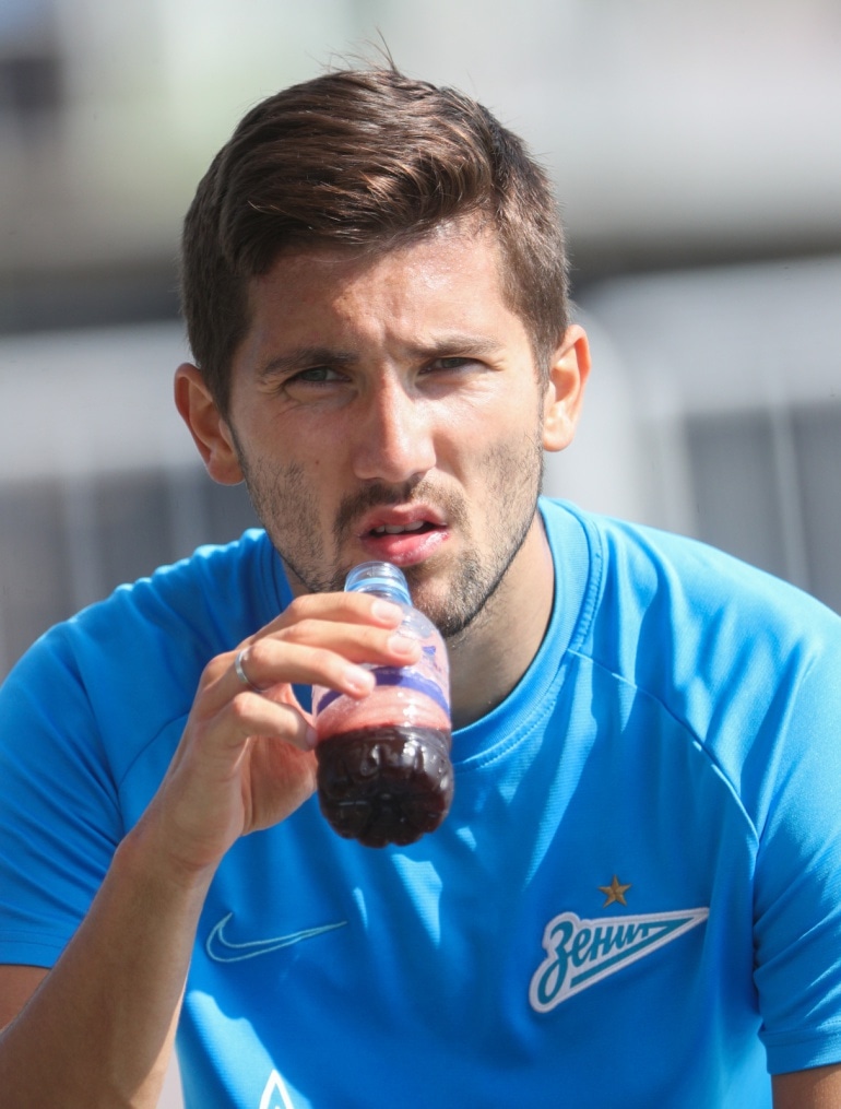 «Газпром»-тренировочные сборы в Катаре: 18 января, утренняя тренировка