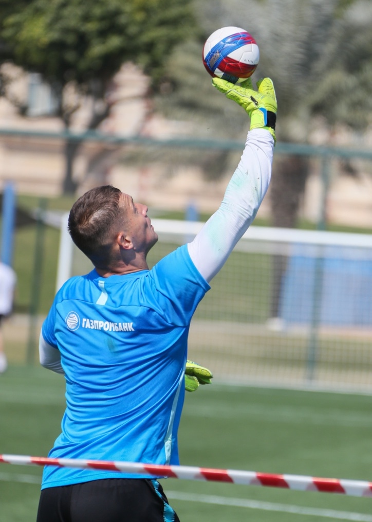«Газпром»-тренировочные сборы в Катаре: 18 января, утренняя тренировка