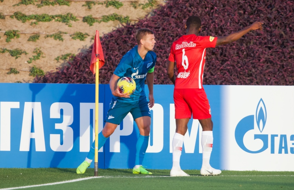 Товарищеский матч «Зенит» — «Зальцбург»