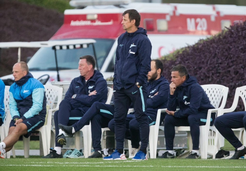 Товарищеский матч «Зенит» — «Зальцбург»