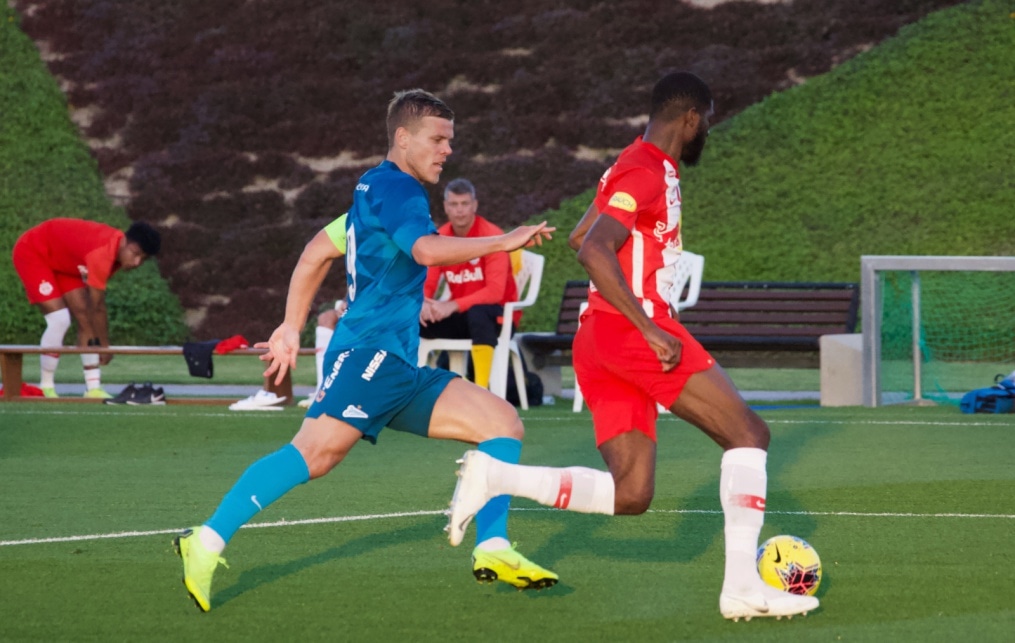 Товарищеский матч «Зенит» — «Зальцбург»