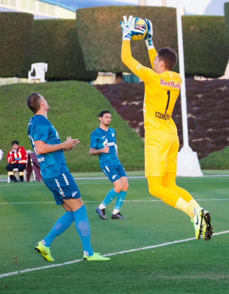 Товарищеский матч «Зенит» — «Зальцбург»