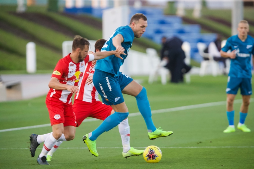 Товарищеский матч «Зенит» — «Зальцбург»