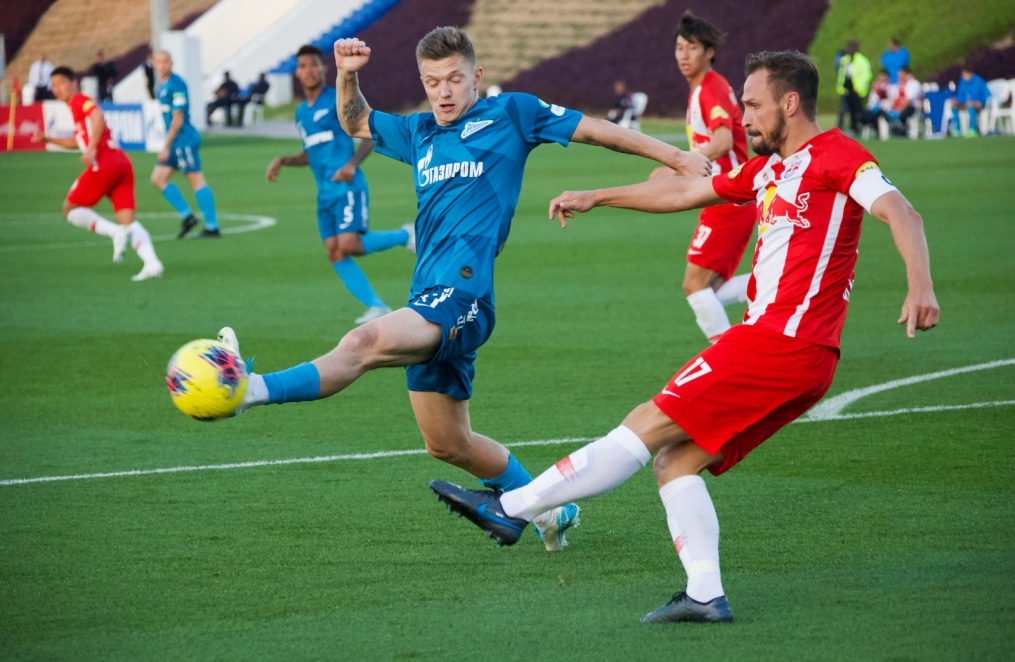 Товарищеский матч «Зенит» — «Зальцбург»