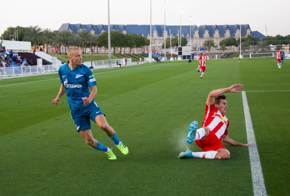 Товарищеский матч «Зенит» — «Зальцбург»