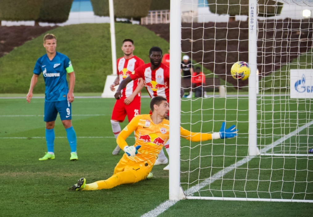 Товарищеский матч «Зенит» — «Зальцбург»