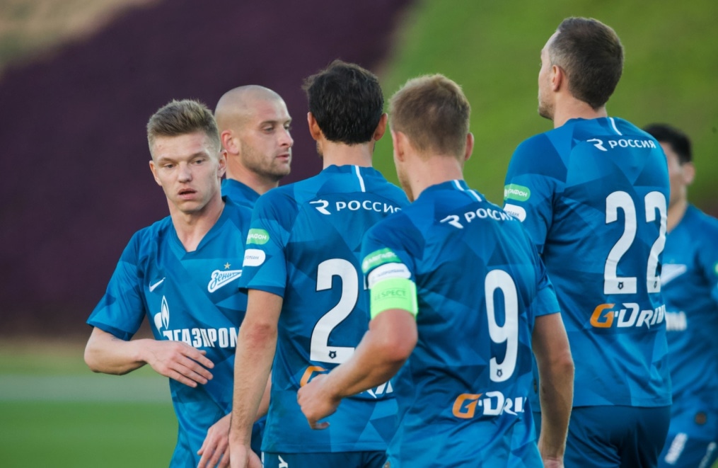 Товарищеский матч «Зенит» — «Зальцбург»