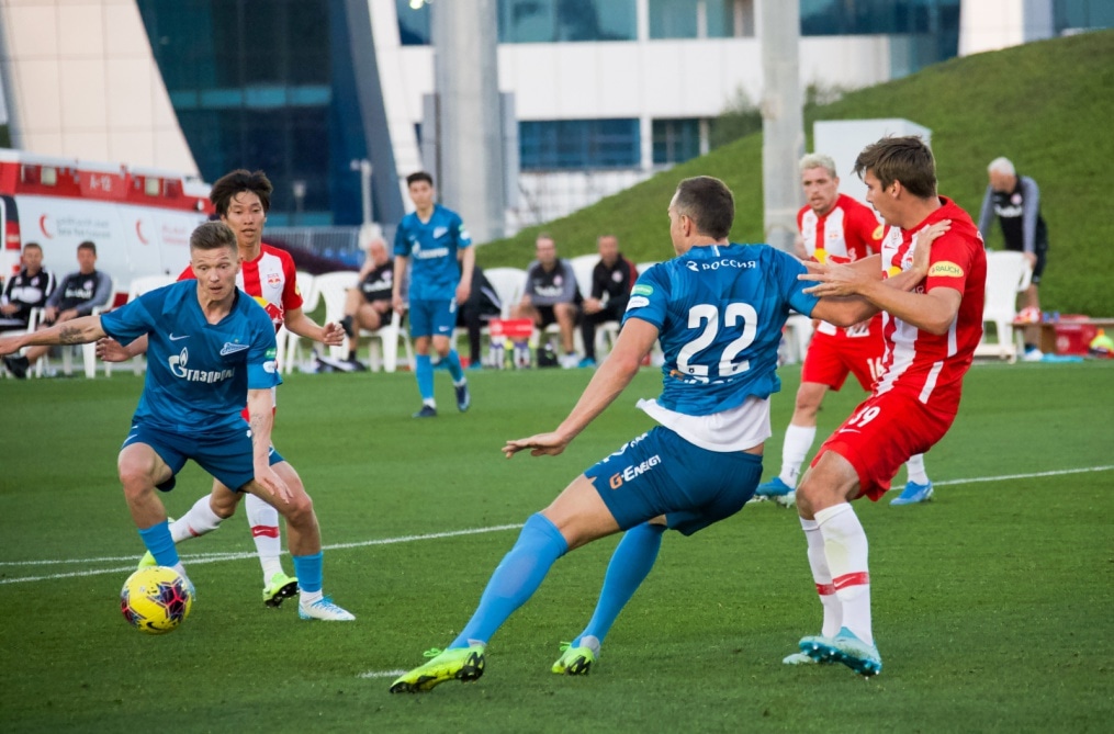 Товарищеский матч «Зенит» — «Зальцбург»