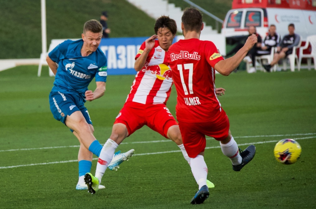 Товарищеский матч «Зенит» — «Зальцбург»