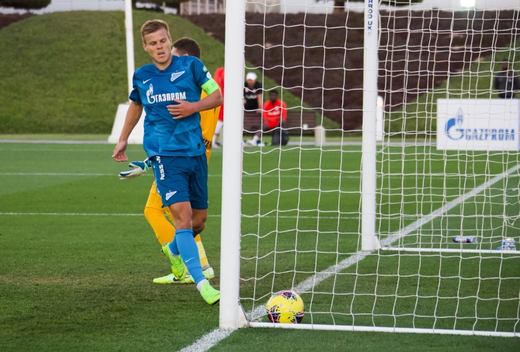 Товарищеский матч «Зенит» — «Зальцбург»