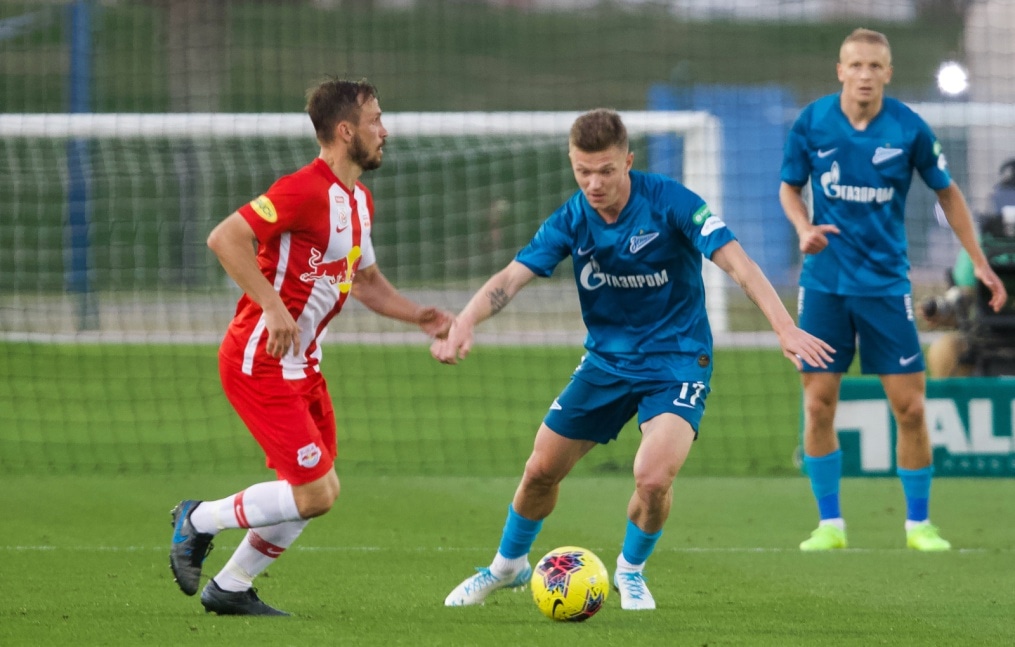 Товарищеский матч «Зенит» — «Зальцбург»