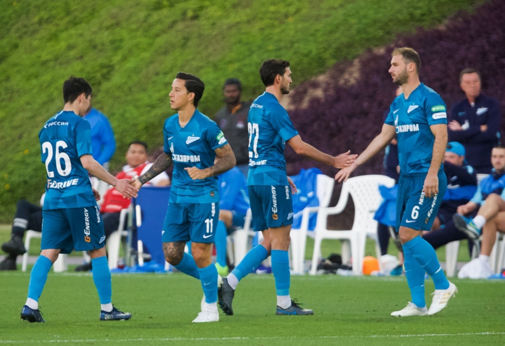 Товарищеский матч «Зенит» — «Зальцбург»