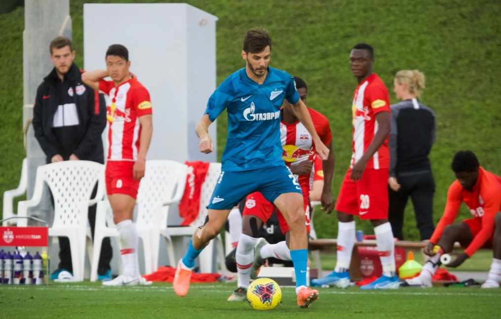 Товарищеский матч «Зенит» — «Зальцбург»