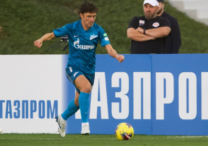 Товарищеский матч «Зенит» — «Зальцбург»