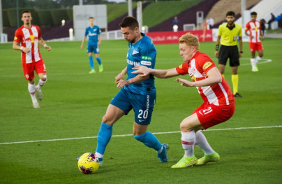 Товарищеский матч «Зенит» — «Зальцбург»