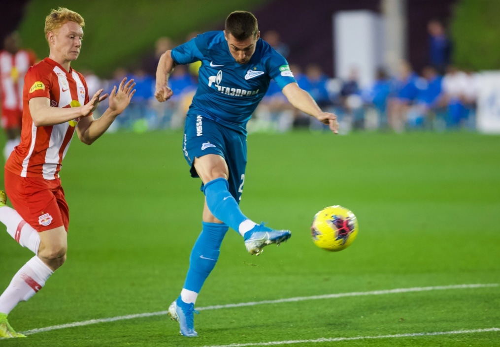 Товарищеский матч «Зенит» — «Зальцбург»