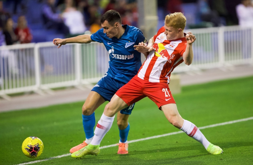 Товарищеский матч «Зенит» — «Зальцбург»