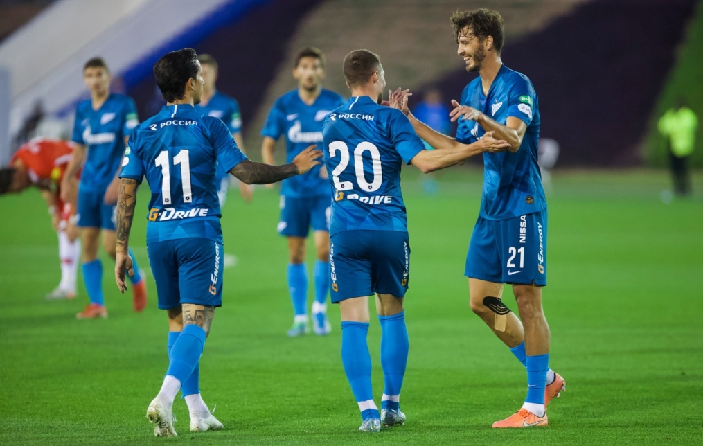 Товарищеский матч «Зенит» — «Зальцбург»